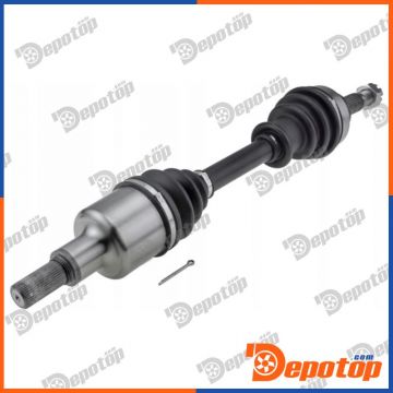 Demi-Arbre de Transmission ATM gauche pour CITROEN | NPW-CT-133, 1607019180